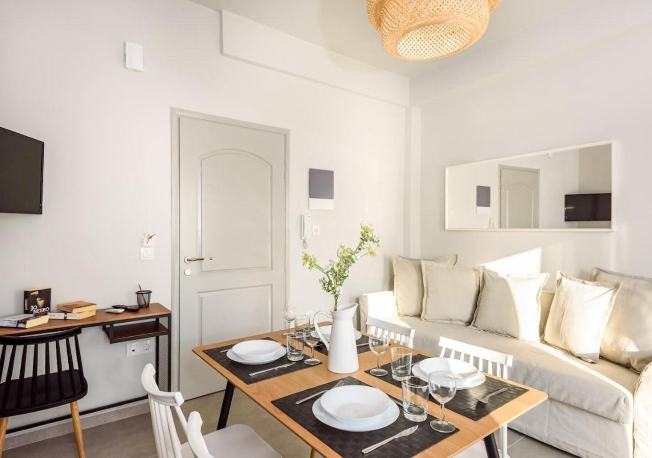 Cozy Apartment Evdoxia Ханья Экстерьер фото